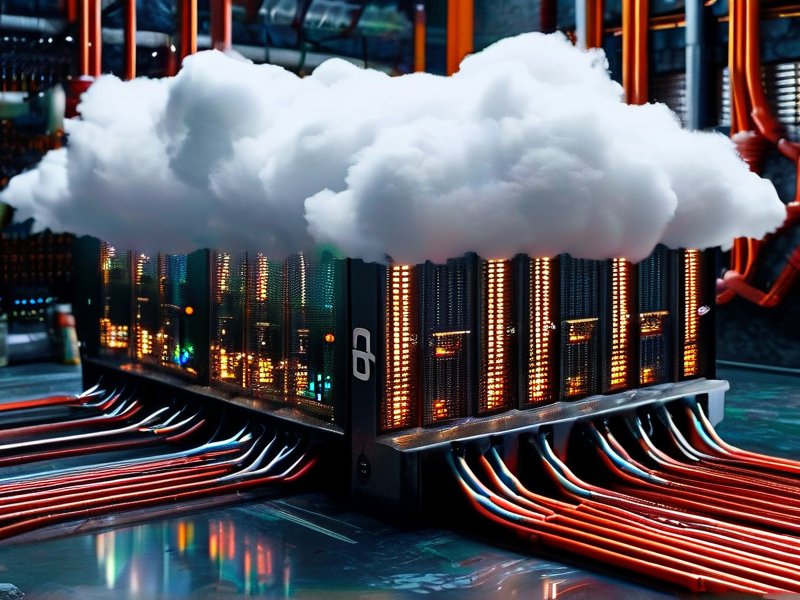 云端算力王者！AI训练效率飙升300%