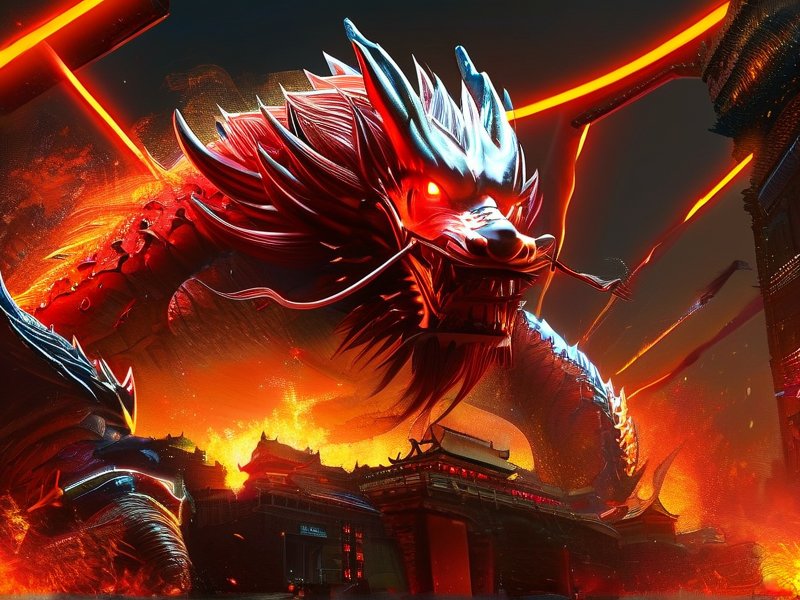 超频怪兽横空出世！年终狂欢解锁4K游戏新境界