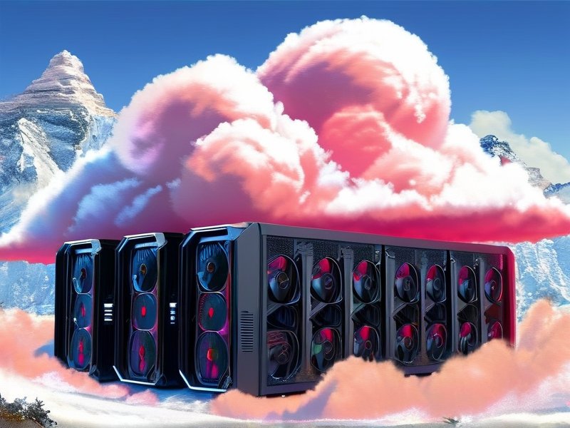 云端超算新势力 游戏渲染极速全开